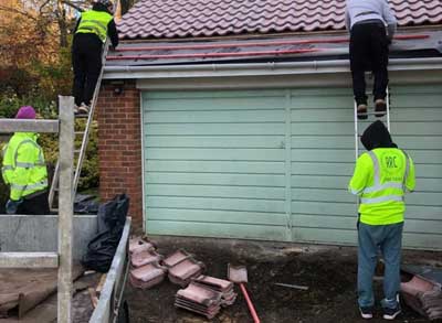 Roof Repairs Brading
